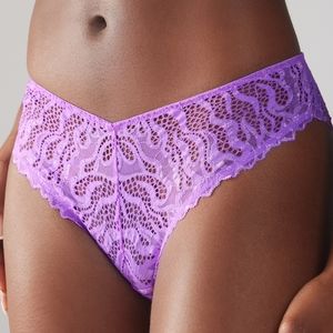 Savage X Fenty Fast Lane Lace Cheeky Panty